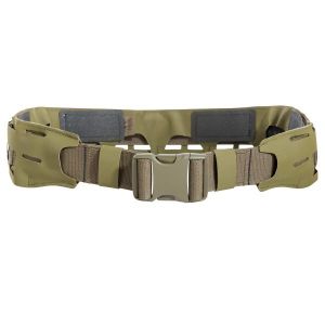 Tasmanian Tiger TT Molle Hype Belt Low Profile Ultra Plat Hypalon Warrior Ceinture d'usage et de Service, 7725, Olive, M
