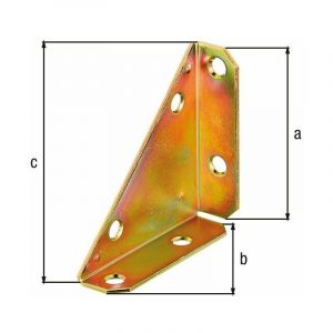 Gah-Alberts Coin métallique bichro 75x75x105