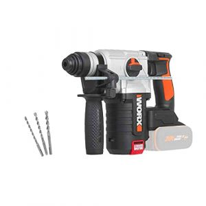 Worx Marteau perforateur sans fil brushless, 20 V