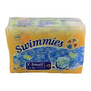 Image de Ontex Swimmies Pants S1 4-9kg 13uts