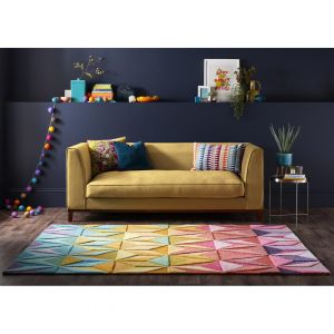 Tapis design multicolore Reverie Multicolore 160x230 - Multicolore