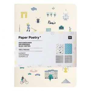 2 bloc-notes quadrill