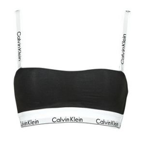 Calvin Klein Pour femme. Soutien-gorge l?g?rement doubl? noir