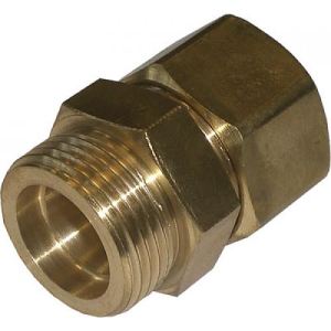 Banides et Debeaurain 3332015 - Raccord PLT TRACPIPE joint plat gaz male D20x27-20