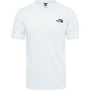 Image de The North Face Red Box T-Shirt de Sport Homme Blanc FR L (Taille Fabricant L)