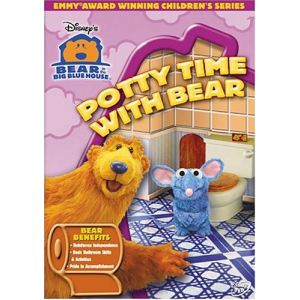 Bear In The Big Blue House : Potty Time With Bear