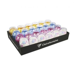 Clairefontaine Plateau de 24 oeufs irisé sous coque, Licorne
