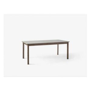 Image de &tradition Table à rallonge Patch HW1 / Stratifié Fenix - L 180 à 280 cm gris/bois naturel en matière plastique/bois/matériau composite