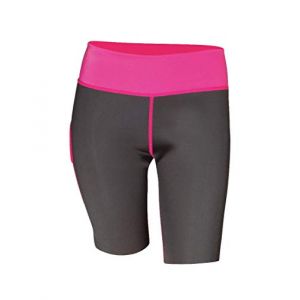 Image de Beuchat Bermuda Atoll 2mm/Lycra Néoprène et élasthanne UPV 50 pour femme, Rose, XL