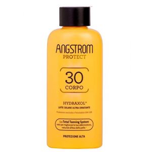 Angstrom Protect Hydraxol Latte Solare Protezione 30 200 Ml