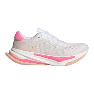 Adidas Supernova Prima Chaussure De Running Avec Stabilisateurs Femmes - Blanc, Pink, Pointure 42 2/3