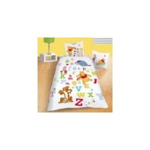 Cti Winnie Alphabet - Housse de couette avec taie (140 x 200 cm)