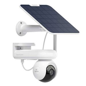 Reolink Caméra de surveillance B660 + panneau solaire Blanc