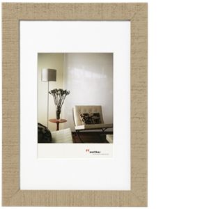 Walther Cadre photo Home en bois 30x40