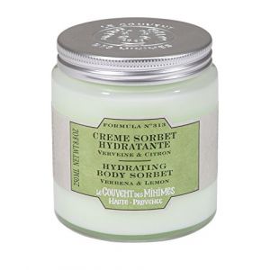 Image de Le Couvent des Minimes Crème sorbet hydratante verveine / citron