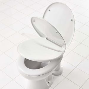 Image de Ridder Siège de toilette Miami Blanc