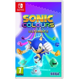 Sega GAMES Sonic Colours Ultimate