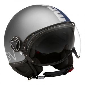 Momo Design Casque FGTR Evo 3 Joker Bleu Gris - Taille S