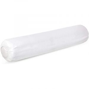 Terre de Nuit Protège traversin anti-acariens Microstop molleton imperméable 160 - Blanc