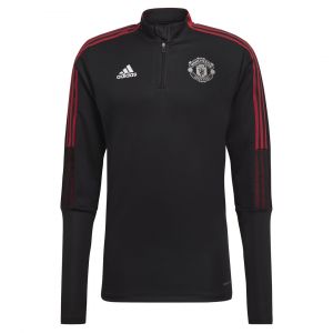 Adidas Haut d’entraînement 1/4 zip Manchester United Tiro 21