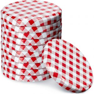 Kadax - 10x Jar Caps Fi 82 Caps pour bocaux couvercles conserves