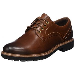 Clarks Batcombe Hall, Derbys Homme, Marron (Dark Tan Lea-), 40 EU