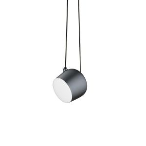 Image de Flos Suspension AIM LED / Ø 24 cm bleu en métal