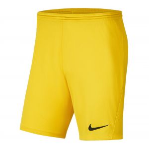 Image de Nike Short Dry Park Iii - Jaune/noir, pointure Medium - Jaune - Taille Medium