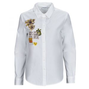 Desigual Chemisiers, Blouses et Tops Blanc pour femme - 36