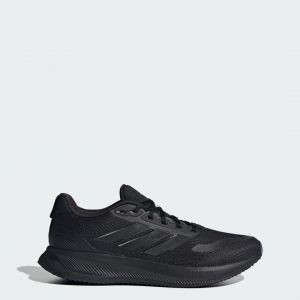 Adidas Homme Runfalcon 5 Running Shoes Chaussures, Core Black/Core Black/Core Black, 40 EU