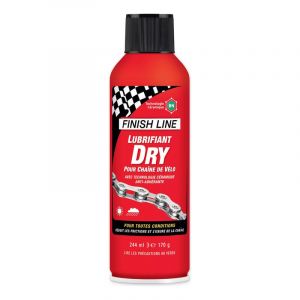 Finish Line Lubrifiant dry aerosol 244ml