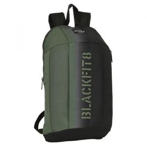 Safta Mini Sac &agrave; Dos &agrave; fermeture &eacute;clair verticale recycl&eacute;. Blackfit8 Gradient 22 x 39 x 10 cm, couleur mulicolor (642246821)