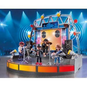 Image de Playmobil 5602 City Life - Concert de rock