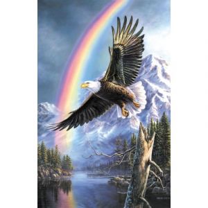 Sunsout James Meger - Eagle of Promise