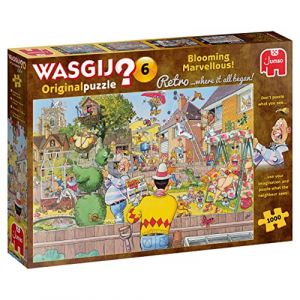 WASGIJ RETRO ORIGINAL 6 1000