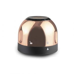 Image de Lacor 63055 Bouchon d'&eacute;tanch&eacute;it&eacute; pour champagne, conserve le go&ucirc;t et l&rsquo;ar&ocirc;me, conserve les bulles, verrouillage rotatif, cuivre, ABS