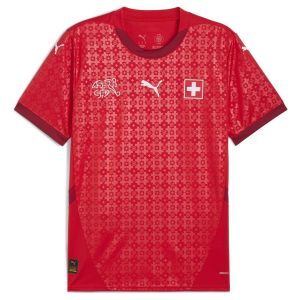 Puma T-shirt de football sfv home jersey repl rouge foncé homme