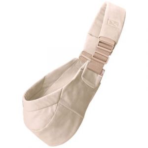 Ergobaby Porte bébé enfant Upsie Sling Natural Beige