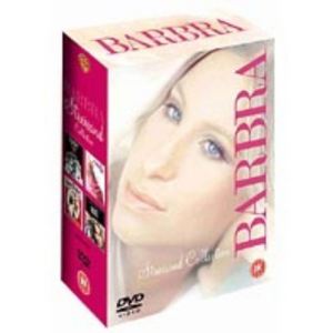 Image de Coffret The Barbra Streisand Collection - What's Up Doc + Up The Sandbox + Nuts + The Main Event