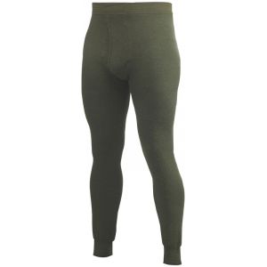 Woolpower 400 Leggings Johns Avec braguette Homme, pine green XL Sous-pantalons longs