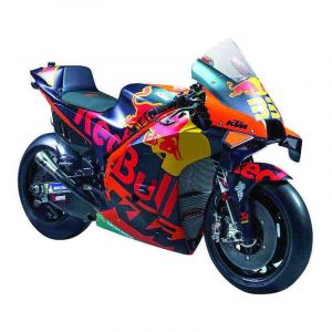 Maisto Maquette DG KTM Factory Brad Binder Orange Bleu