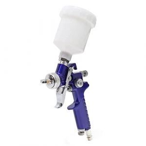 XPOtool Pistolet à peinture HVLP-2000 avec buse de 0,5mm