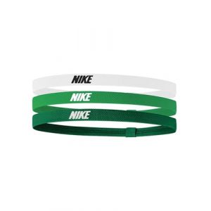 Nike Elastiques Hairband 2.0 x3 Casquettes / bandeaux Vert - Taille TU