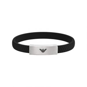 Emporio Armani Bracelet EGS2996040 Silicone, Acier inoxydable