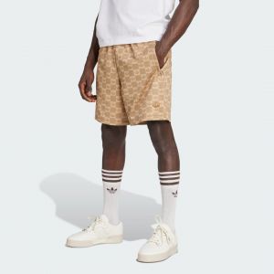 Adidas Originals Short En Maille Monogram Coupe Classique, pointure Medium - Taille Medium