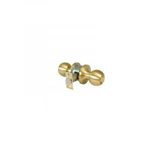 Bouton rond condamné laiton mat mod. 612 11131 ami