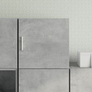 VidaXL Armoire murale gris béton 40x42,5x40 cm bois d'ingénierie