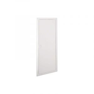 Hager Marco y puerta blanca caja VU/VH 60 mód.