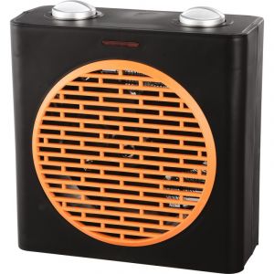 Varma FH108F-S - Radiateur soufflant c&eacute;ramique cube avec ventilation froide 1500 Watts