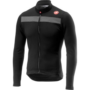 Image de Castelli Puro 3 - Maillot manches longues Homme - noir XXL Maillots route